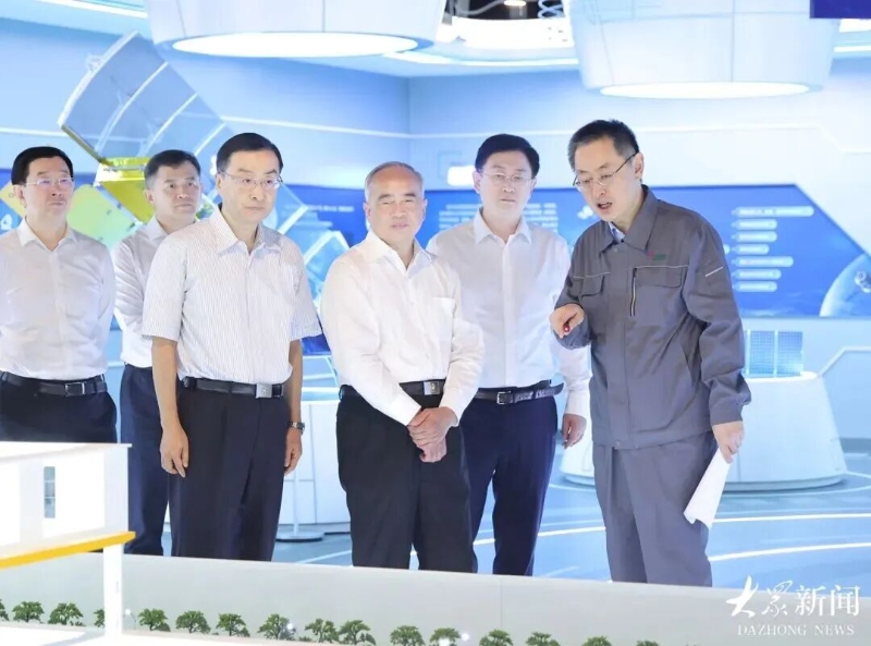 林武在济南、山东大学调研时强调：一体推进教育科技人才发展 推动高质量发展不断取得新成效